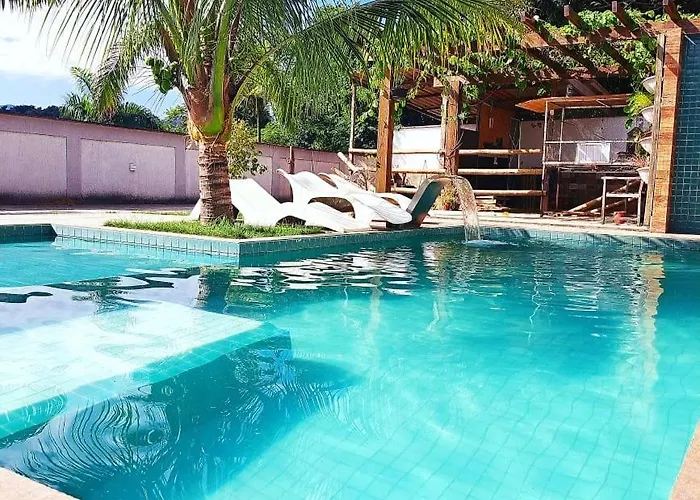 Casa Com Piscina E Muita Tranquilidade Apartamento Rio de Janeiro